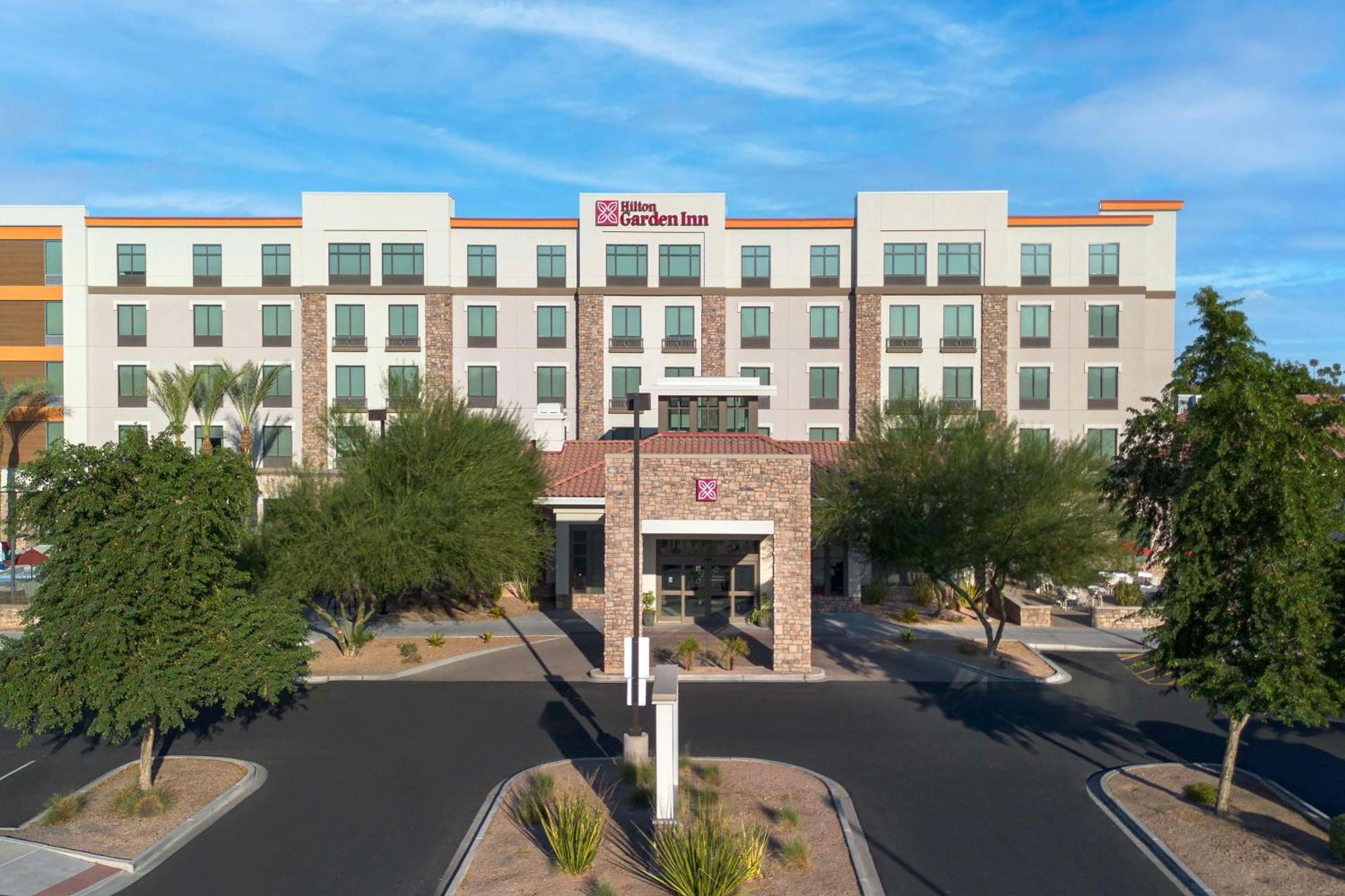 Hilton Garden Inn Phoenix-Tempe University Research Park, Az Exterior photo