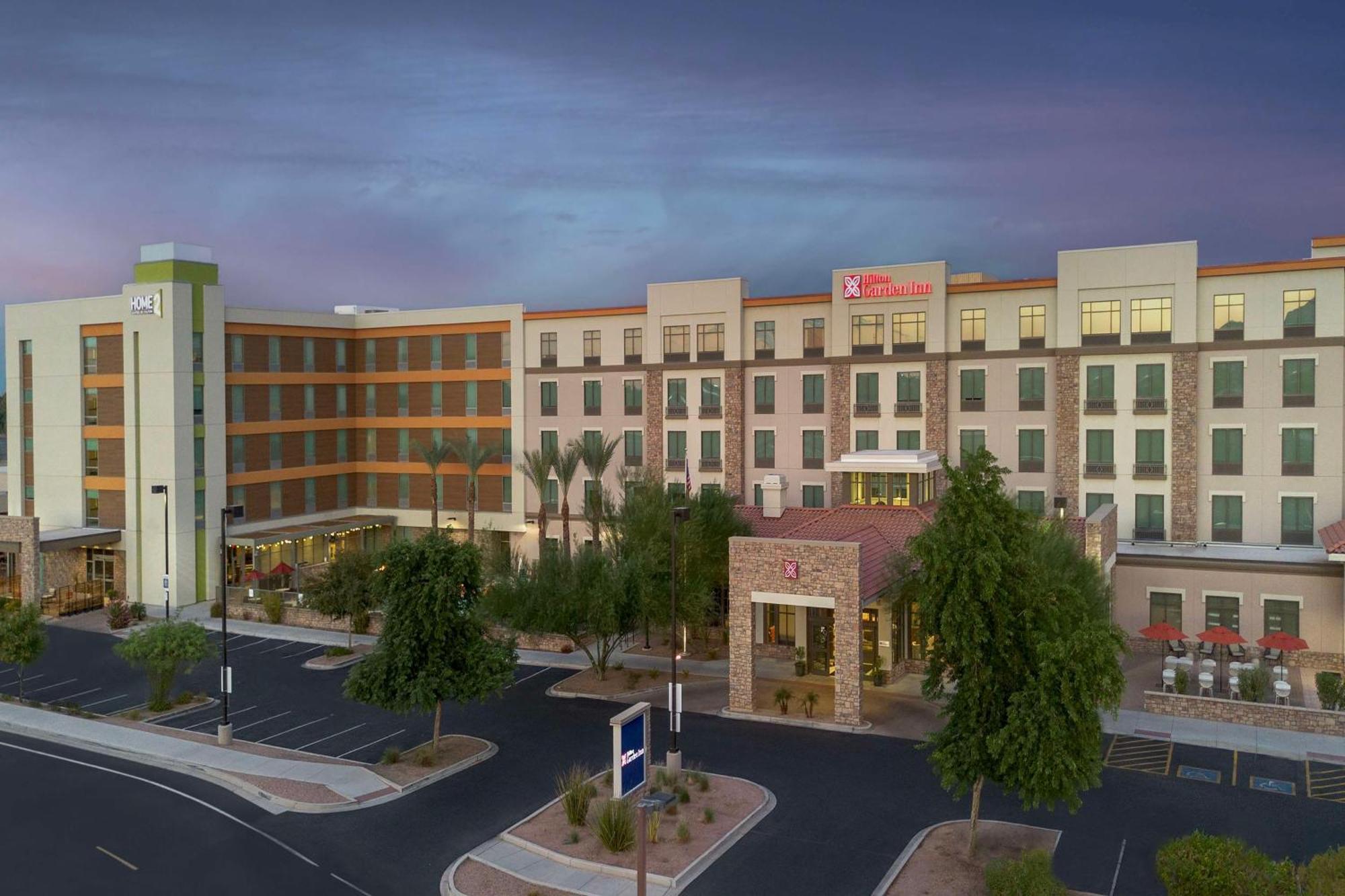 Hilton Garden Inn Phoenix-Tempe University Research Park, Az Exterior photo